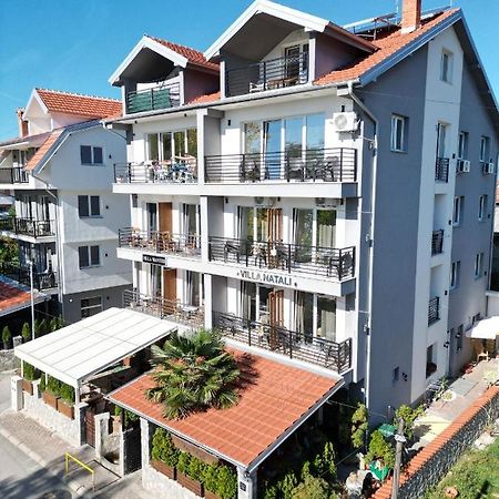 Villa Natali Охрид Экстерьер фото
