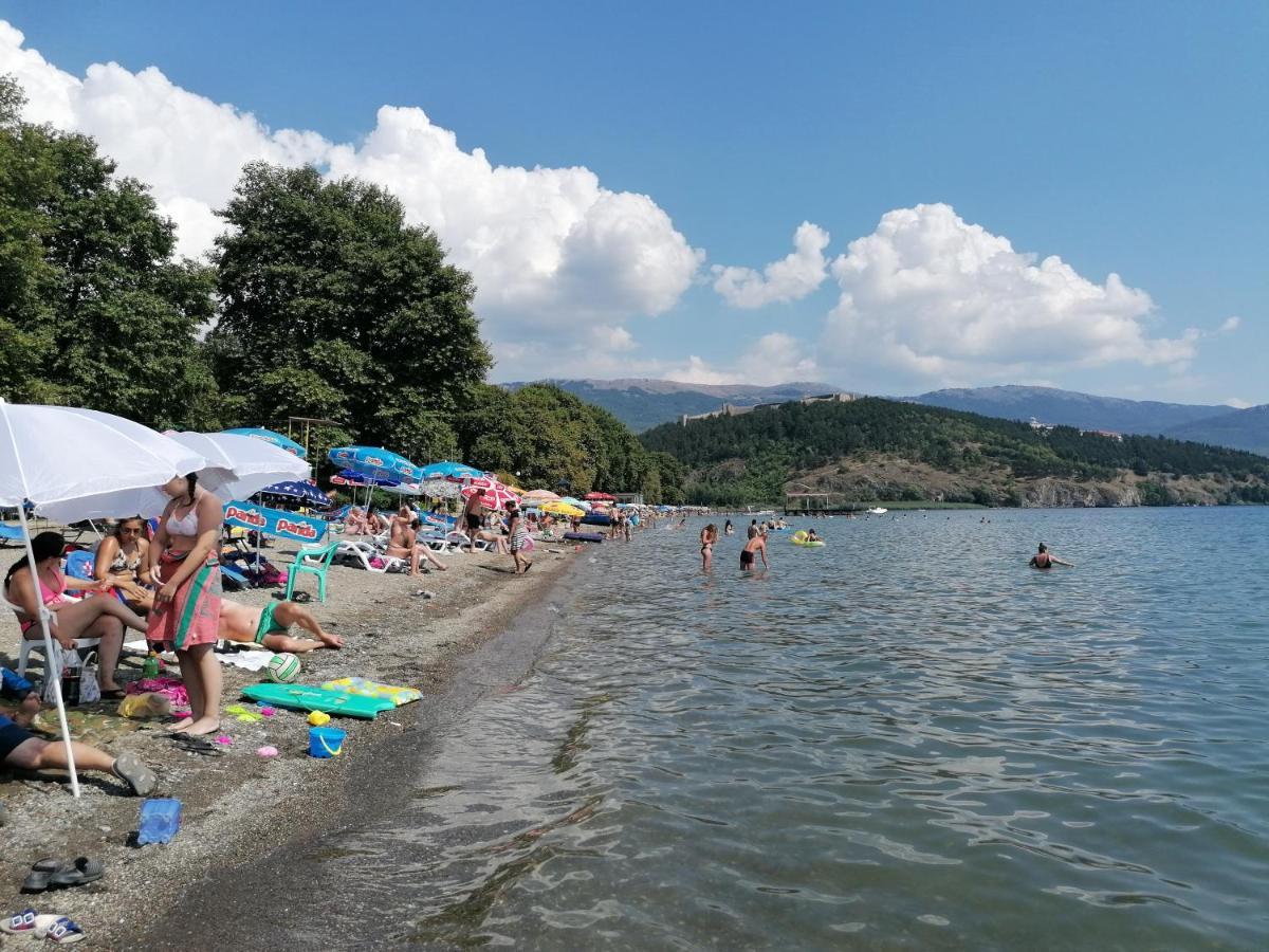 Villa Natali Охрид Экстерьер фото