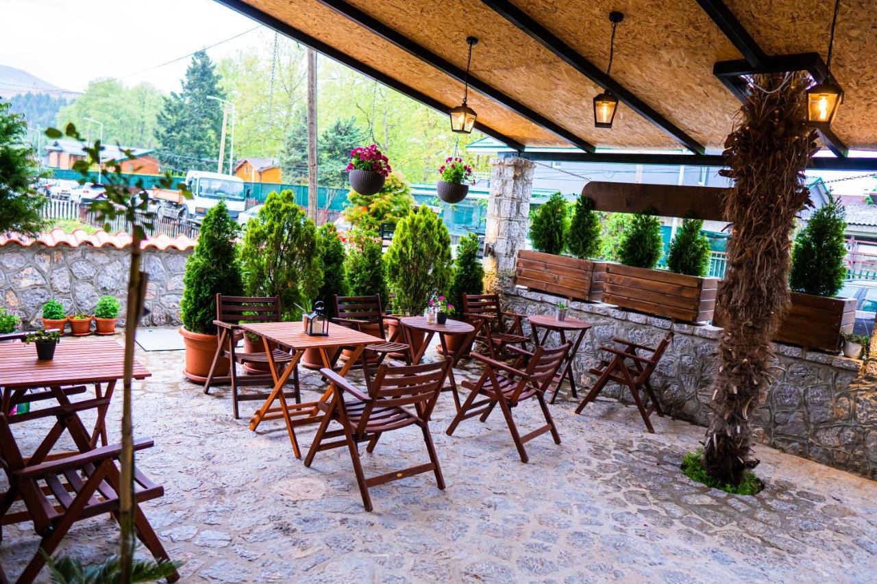 Villa Natali Охрид Экстерьер фото
