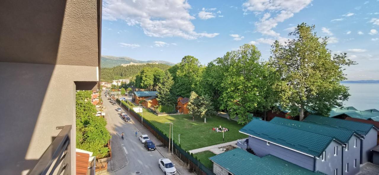 Villa Natali Охрид Экстерьер фото