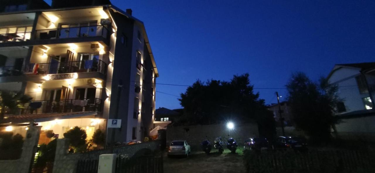 Villa Natali Охрид Экстерьер фото