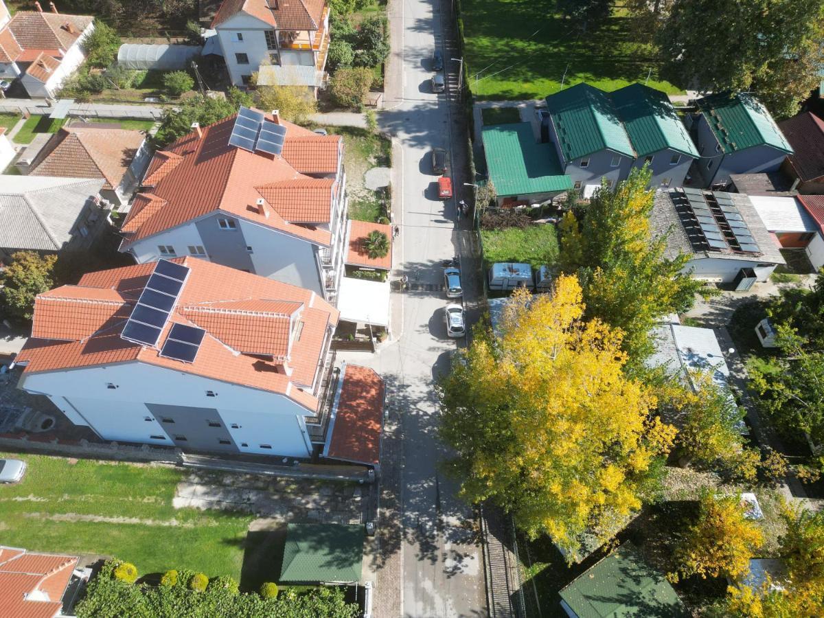 Villa Natali Охрид Экстерьер фото
