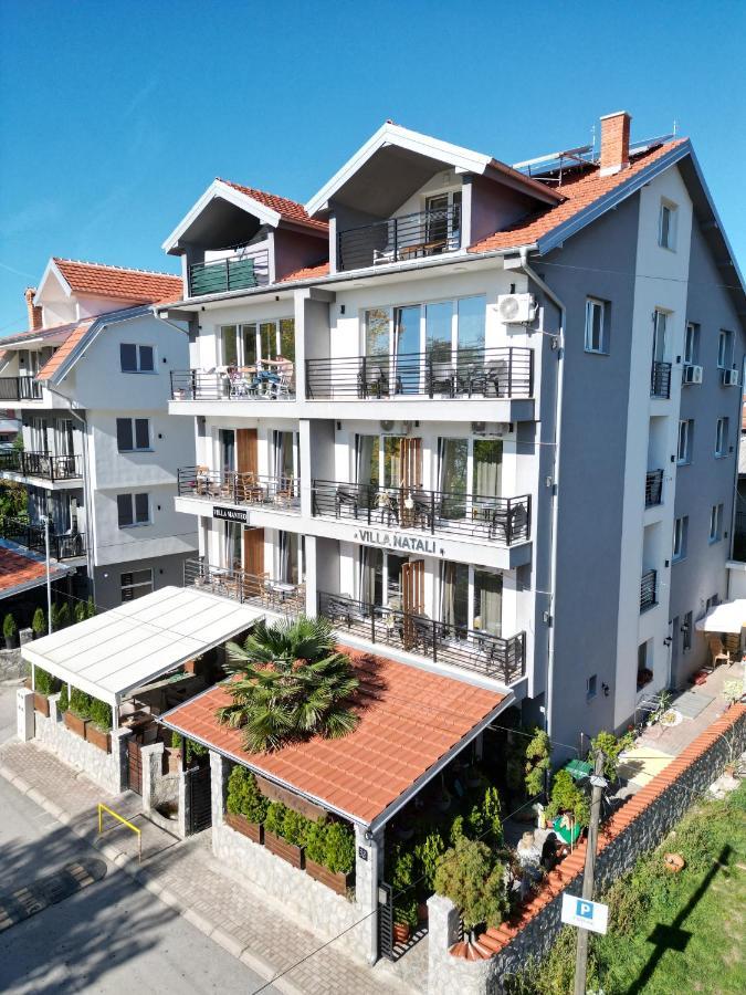 Villa Natali Охрид Экстерьер фото
