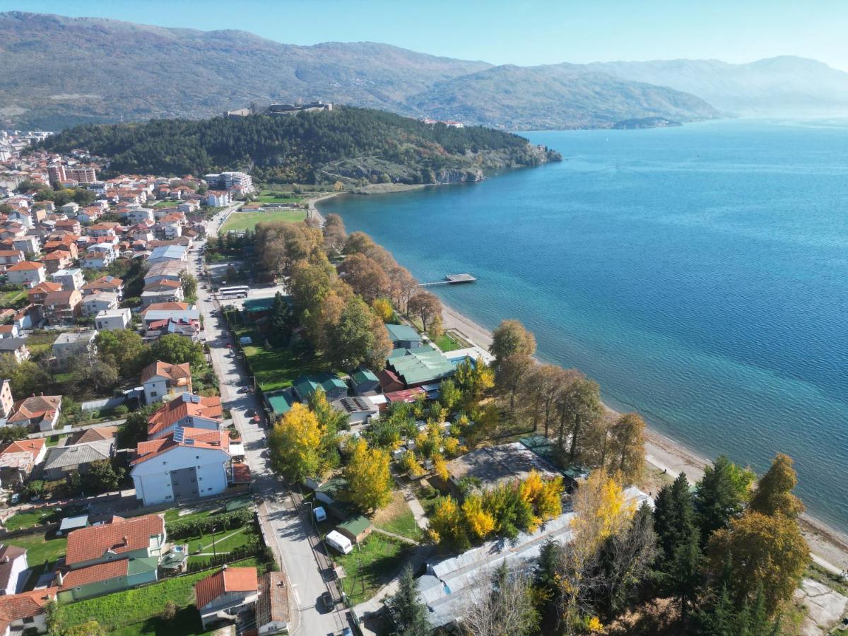 Villa Natali Охрид Экстерьер фото