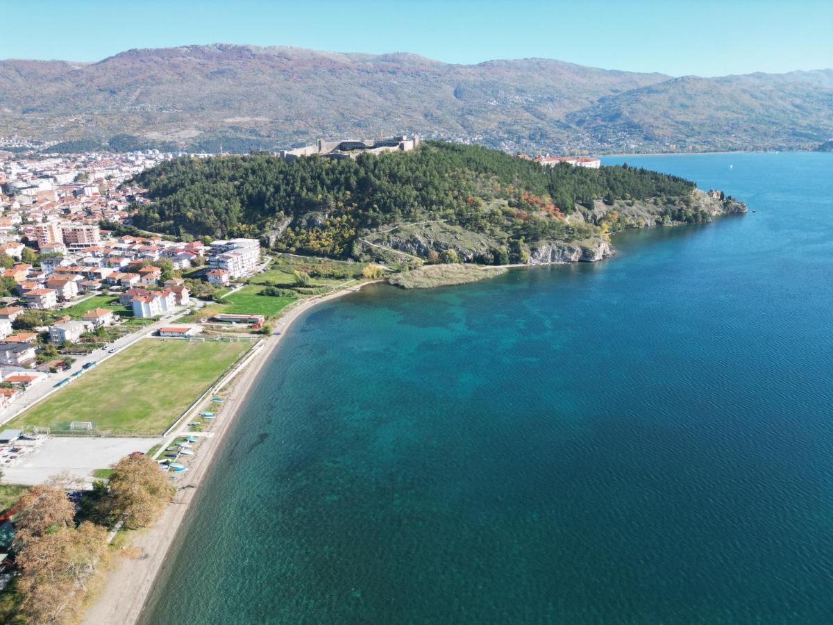 Villa Natali Охрид Экстерьер фото