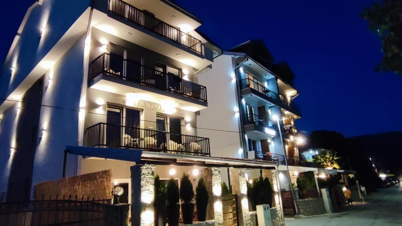 Villa Natali Охрид Экстерьер фото