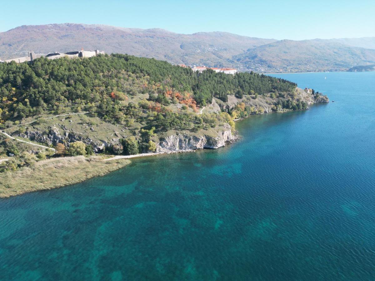 Villa Natali Охрид Экстерьер фото