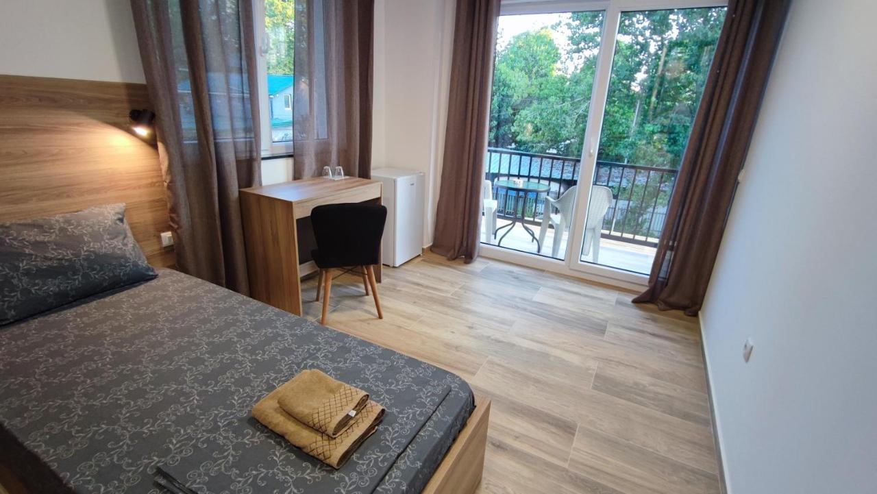 Villa Natali Охрид Экстерьер фото
