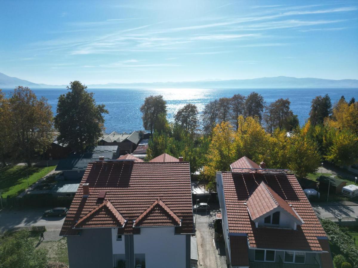 Villa Natali Охрид Экстерьер фото
