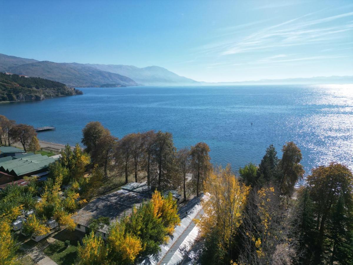 Villa Natali Охрид Экстерьер фото