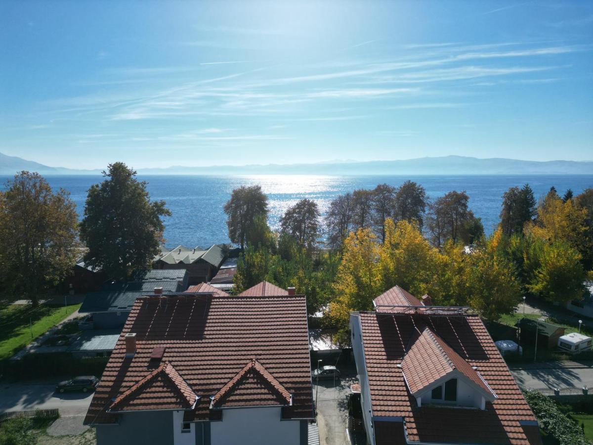 Villa Natali Охрид Экстерьер фото