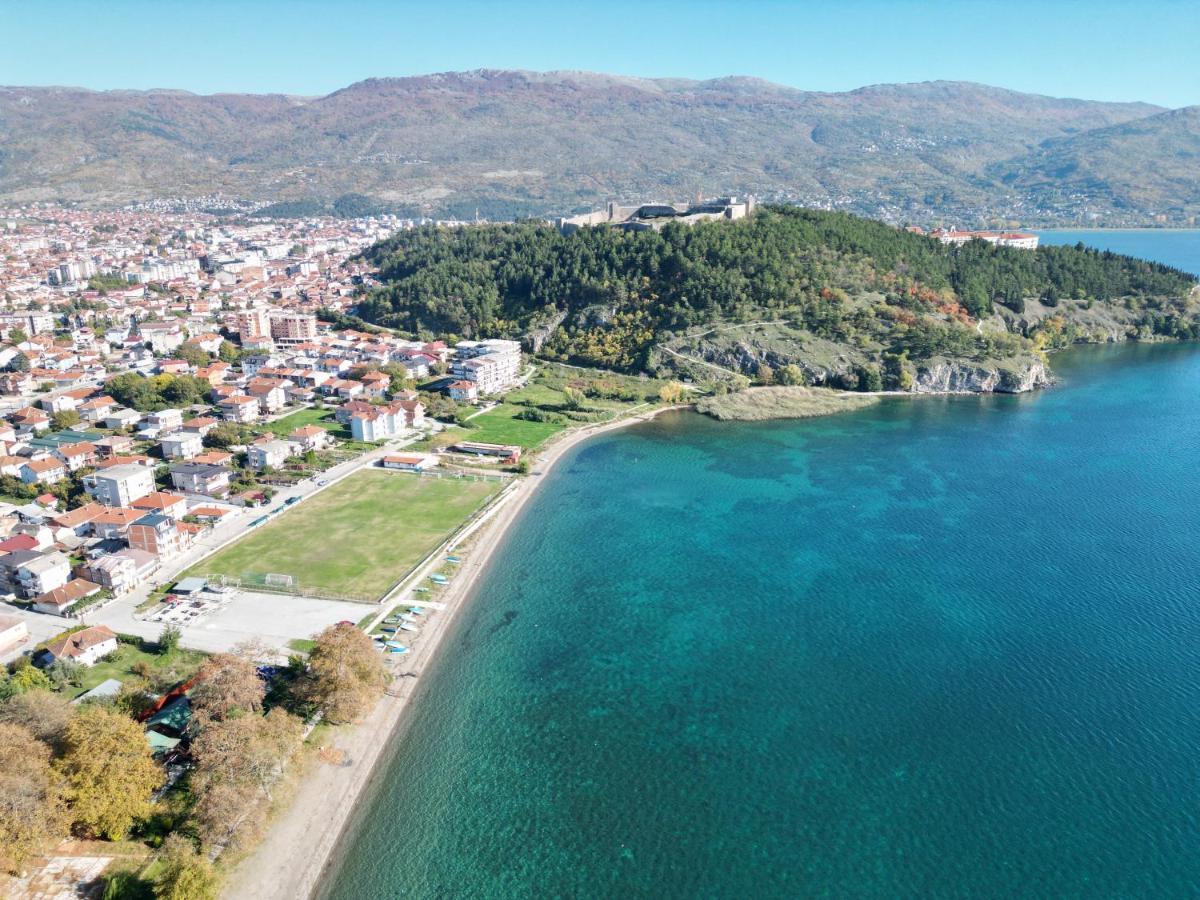 Villa Natali Охрид Экстерьер фото