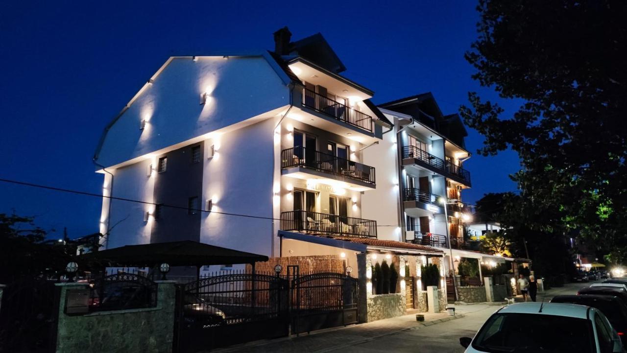 Villa Natali Охрид Экстерьер фото
