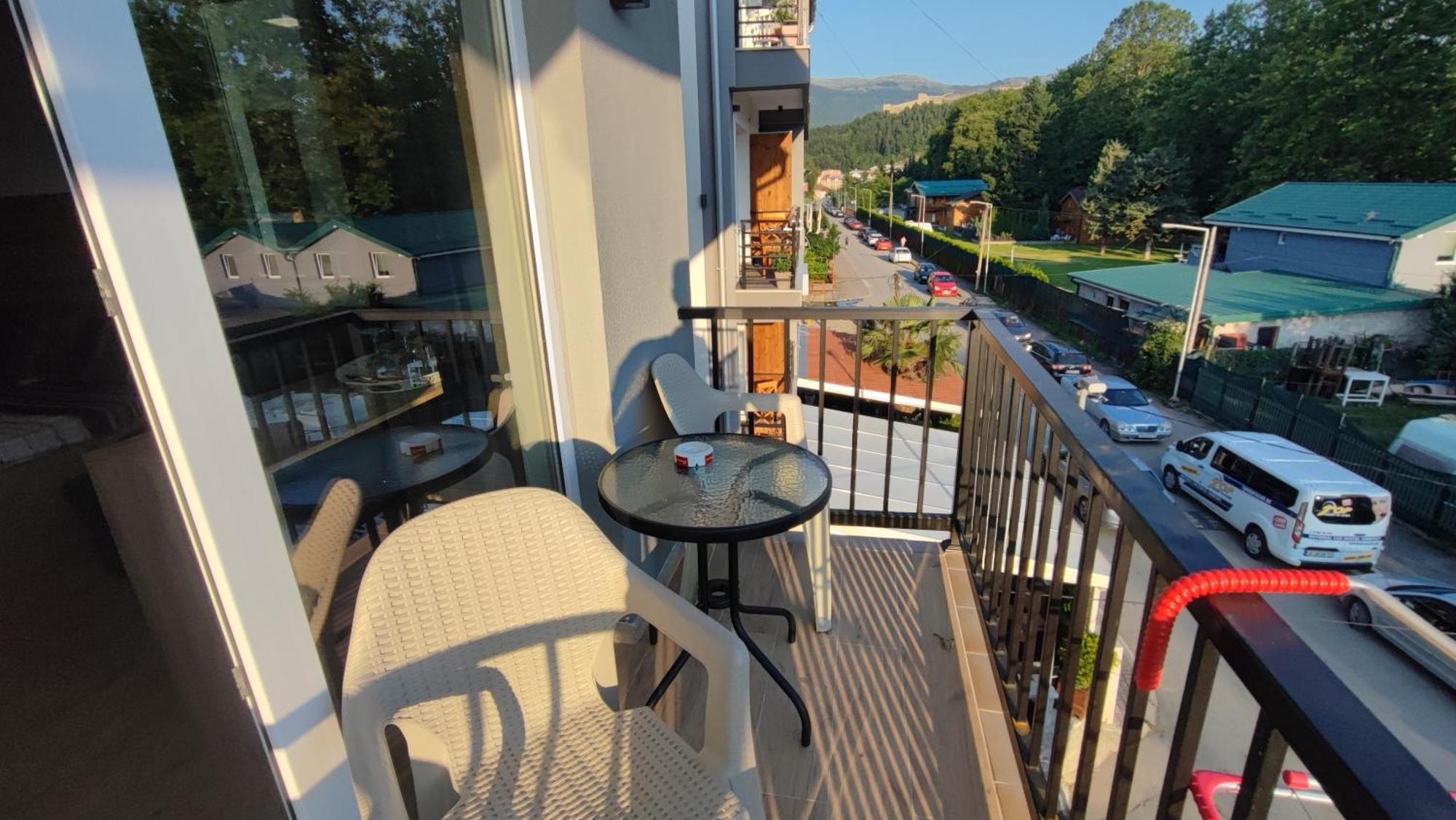 Villa Natali Охрид Экстерьер фото